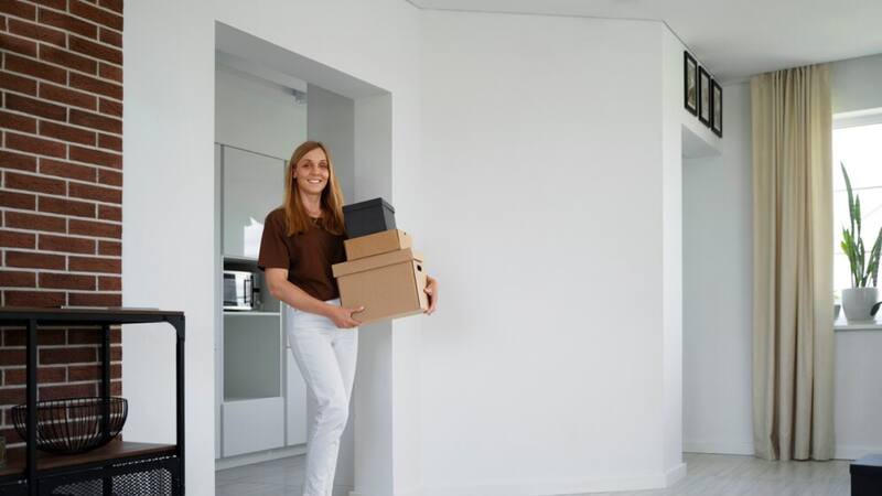 La vivienda de CaixaBank está en muy buenas condiciones y lista para ser ocupada.