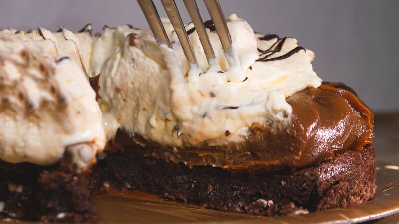 La receta para hacer el famoso marquise de chocolate sin horno y en menos de 1 hora.