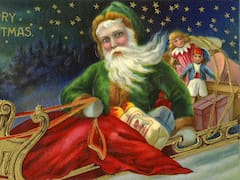 Cuál es el verdadero origen de la costumbre de escribir tarjetas navideñas