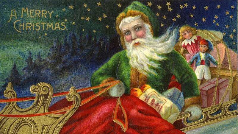 Cuál es el verdadero origen de la costumbre de escribir tarjetas navideñas.