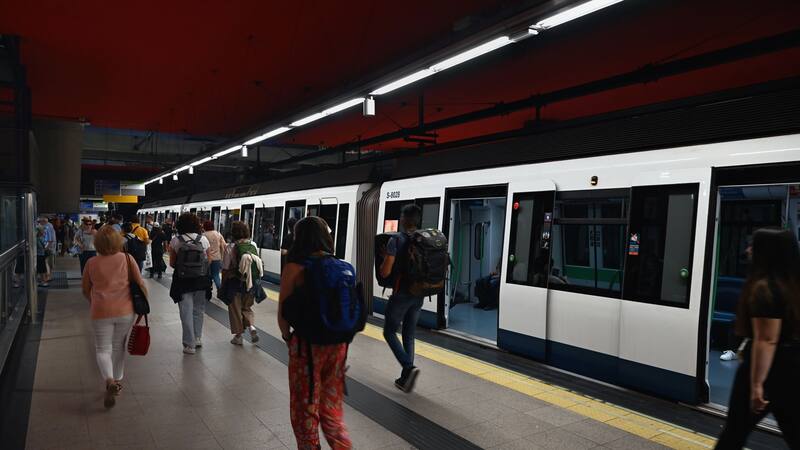 Anunciaron que cerrará una de las líneas más transitadas del Metro de Madrid.