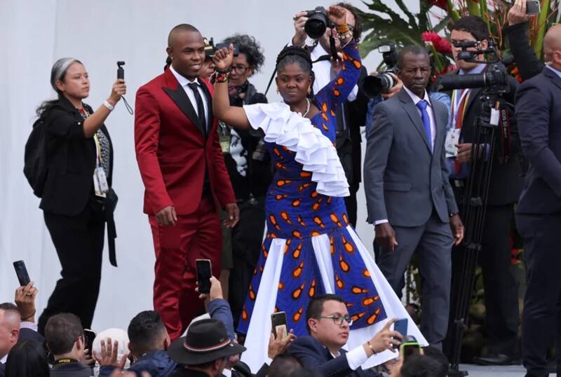 Francia Márquez es la nueva vicepresidenta de Colombia. (Reuters)