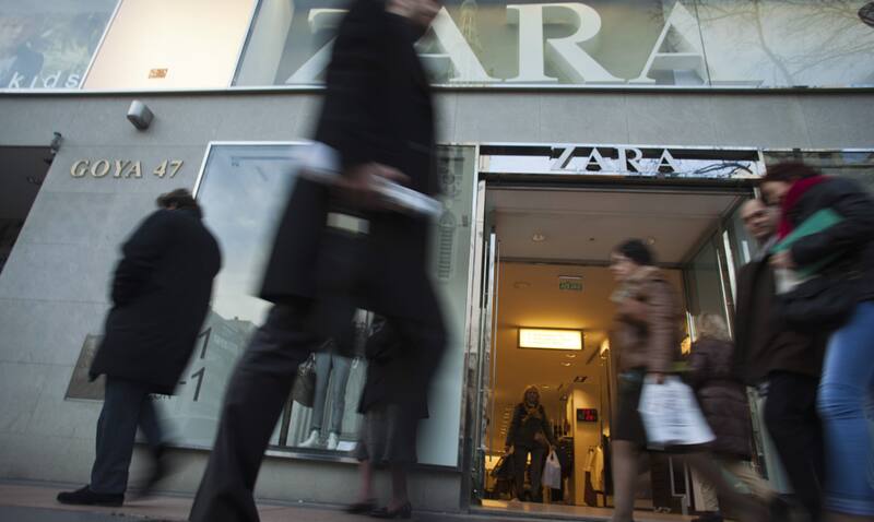 Zara prepara novedades para los próximos años (Fuente: Bloomberg)