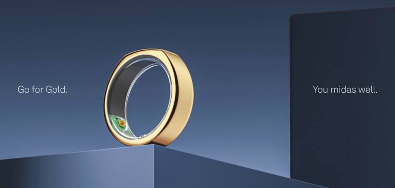 Oura Ring de diamante