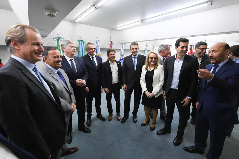 Sergio Massa se reunió en privado con varios gobernadores: en las provincias UP perdió un millón de votos