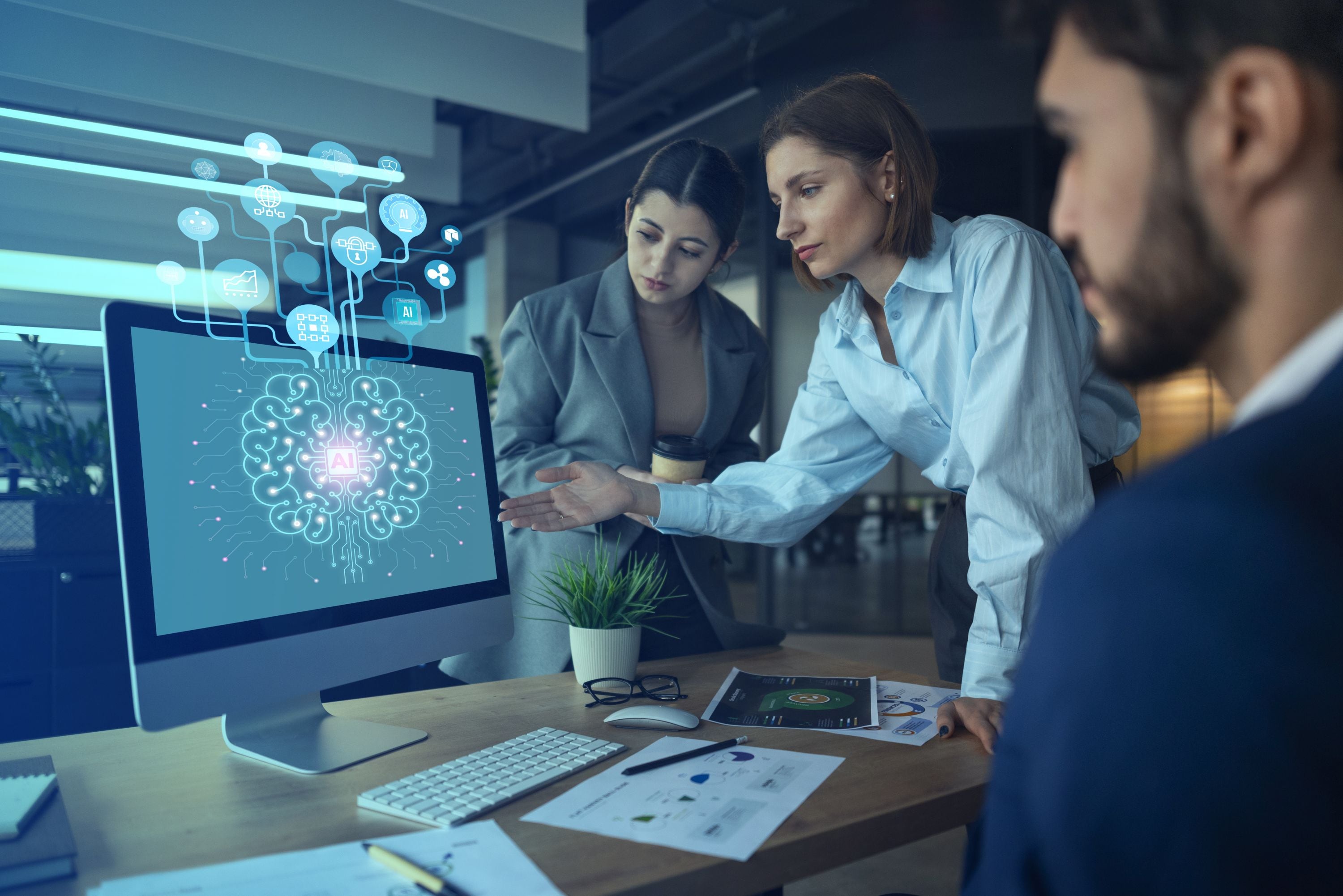 La Inteligencia Artificial no reemplaza profesiones, sí tareas La Inteligencia Artificial no reemplaza profesiones, sí tareas