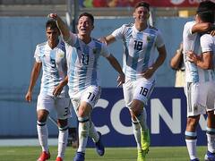 Argentina va por otro triunfo en el Mundial Sub 20: horario, formaciones y ante quién juega