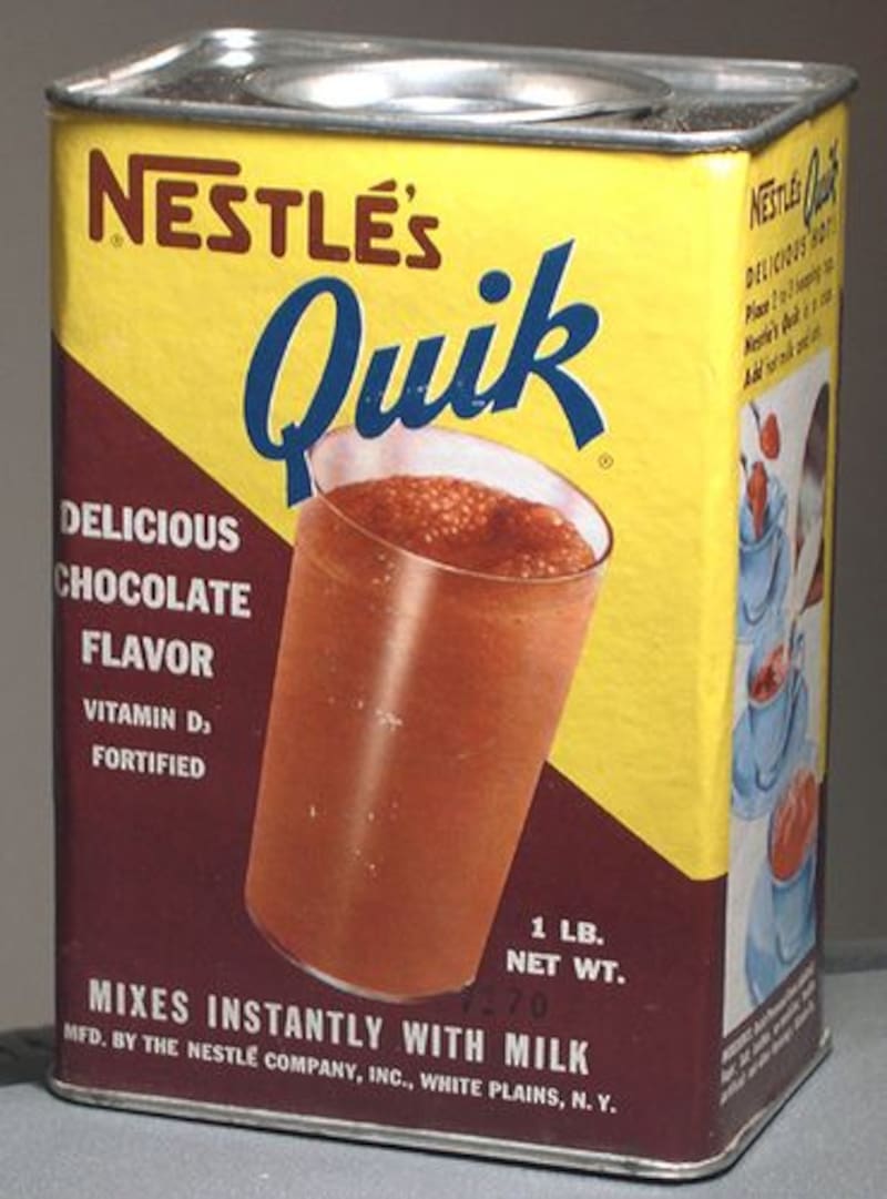 En 1948 se vendía como Nestle's Quick en EE.UU.