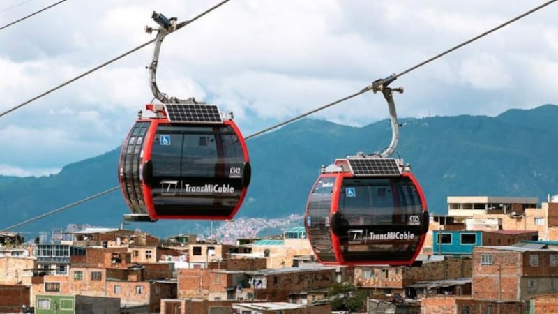 TransMilenio suspenderá temporalmente el servicio del TransMiCable en Ciudad Bolívar.