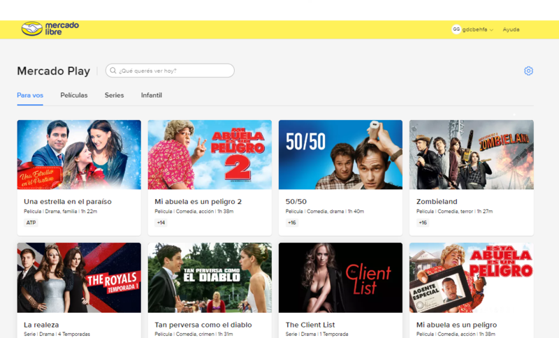 Plataforma de Mercado Play.