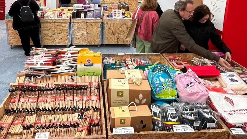 Este supermercado ofrece productos a menos de un euro.