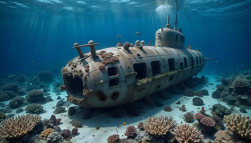 El Proyecto Lost 52 tiene como objetivo localizar los restos de 52 submarinos estadounidenses desaparecidos durante la Segunda Guerra Mundial. (Foto: Archivo)