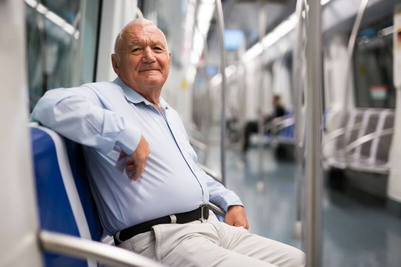 El Metro CDMX es uno de los transportes públicos más utilizados por los pasajeros. Fuente: Freepik