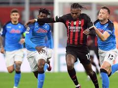 Napoli vs. Milan: hora, formaciones y por dónde verlo