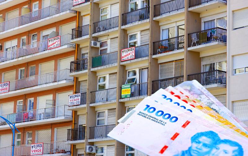 Aumento de alquileres en CABA.