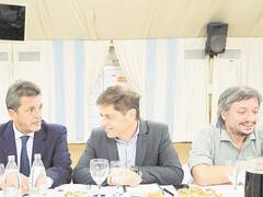 Kicillof cerró filas con sus diputados nacionales en la previa de su 2M