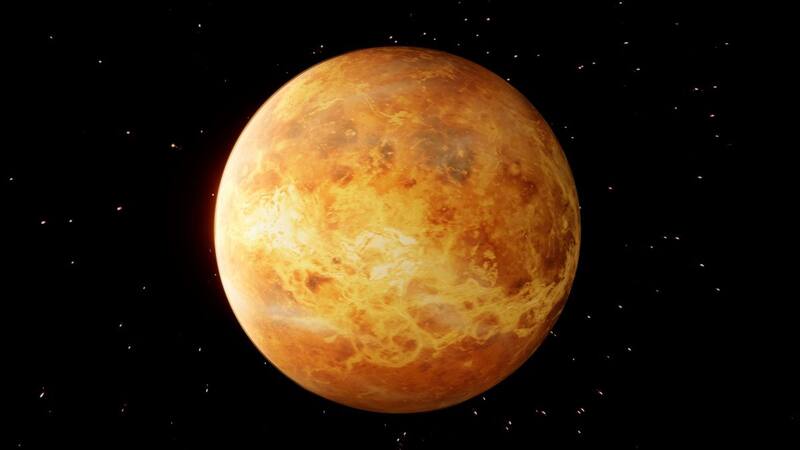 La fosfina descubierta en Venus puede ser la clave para la vida en este "planeta gemelo" de la Tierra (Fuente: archivo)