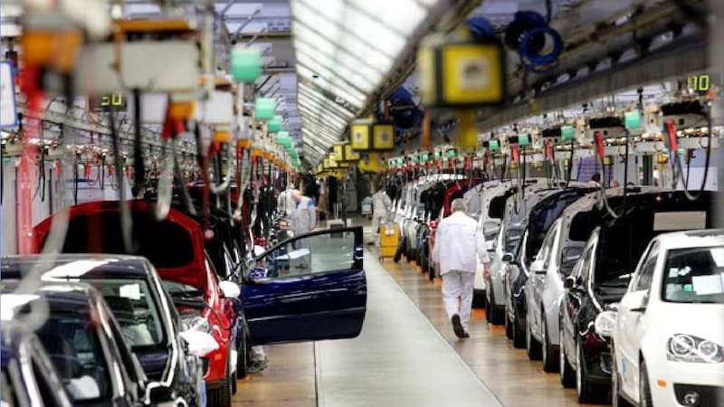 La producción de autos sigue mostrando números en alza
