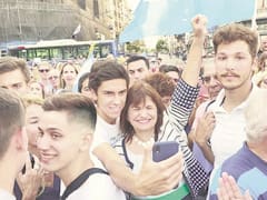 Magra convocatoria en marchas a favor y en contra del proyecto