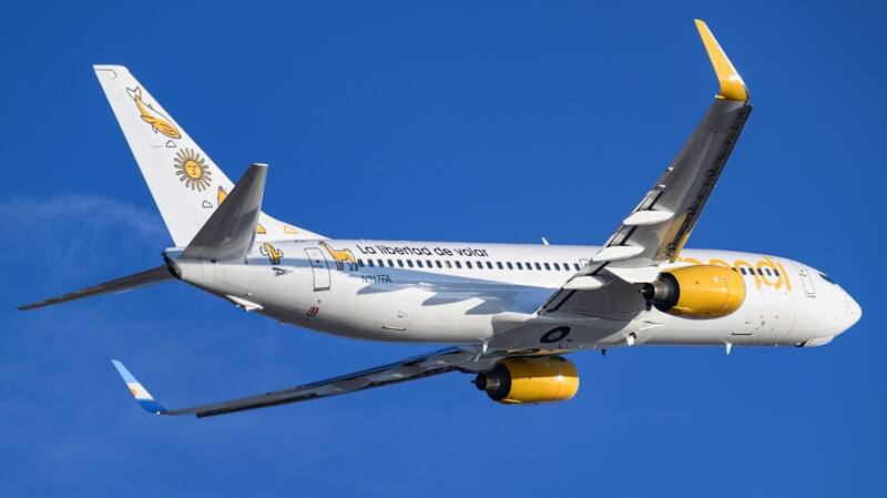 Flybondi transportó a más de 6 millones de usuarios, desde que comenzó a operar en 2018.