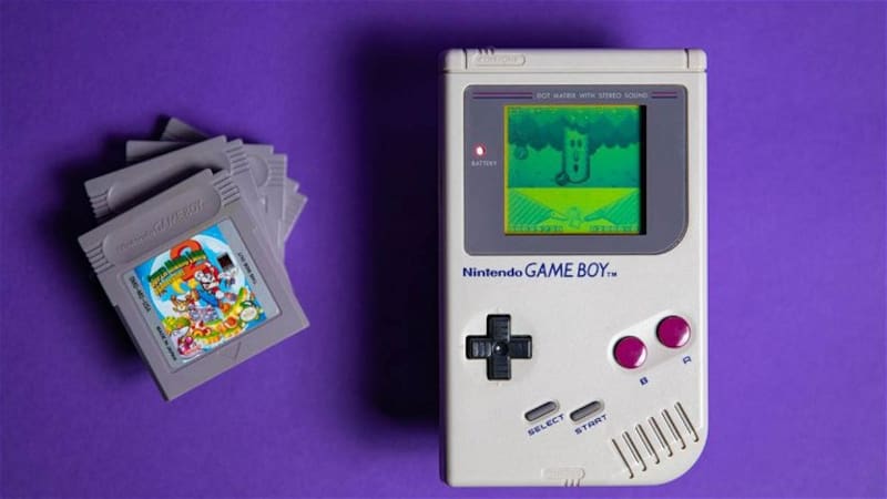 Game Boy vendió más de 118 millones de unidades en su historia