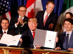 Estados Unidos, México y Canadá firmaron el T-MEC, que reemplaza al NAFTA