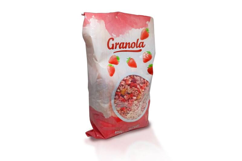 Mercadona ya no comercializa la granola de fresa de marca Hacendado (Fuente: Mercadona)