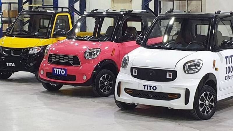 Coradir lanzó una propuesta de leasing para 50 unidades mensuales del auto eléctrico Tito y la camioneta Tita.