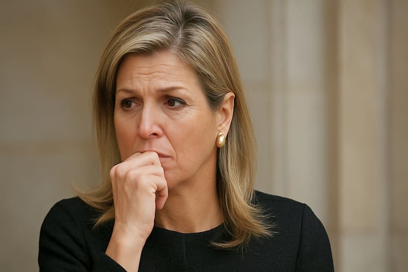 La Reina Máxima padeció distintos problemas de salud. (Fuente: Archivo)