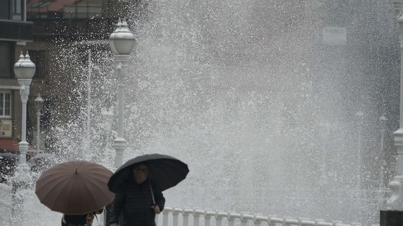 Alerta por la llegada de una DANA: lluvias intensas y granizo a partir de este día en todo el país.