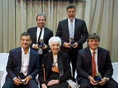 Miguel Galuccio fue premiado por su contribución en la industria energética