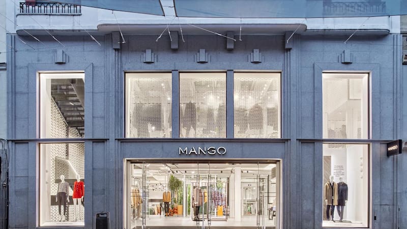 Tienda de Mango en Madrid.