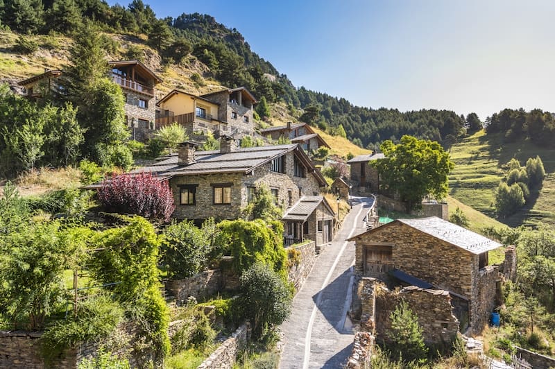 Con aproximadamente 80,000 habitantes, Andorra es uno de los países menos poblados de Europa. (Archivo)