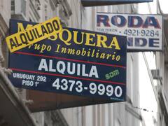 La razón por la que los precios de los alquileres suben, por primera vez en el año, por encima de la inflación