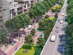 Honorio Pueyrredón: crearán un parque lineal de 8 cuadras y le sacarán un sentido a la avenida