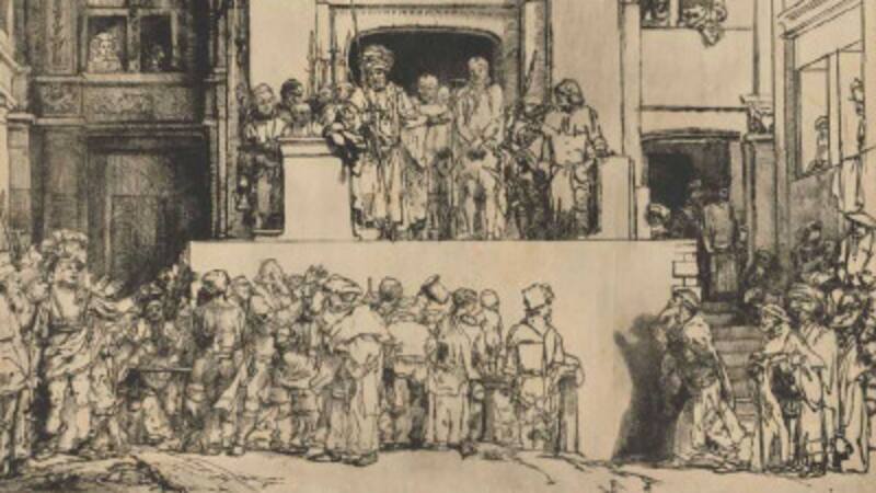 Grabado de Rembrandt vendido en u$s 3,5 millones