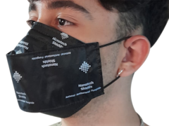 El barbijo más buscado: elimina el COVID con nanotecnología y puede lavarse hasta 100 veces