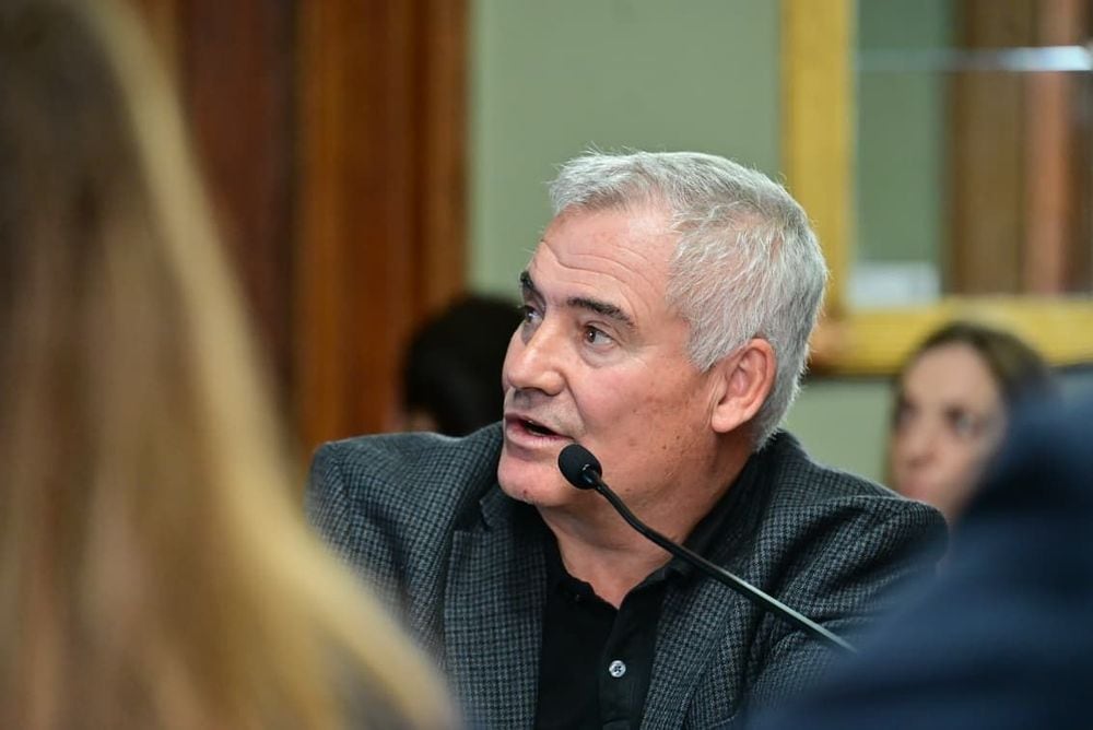 Mario Goicoechea destacó que es momento de aggiornar el actual modelo portuario.