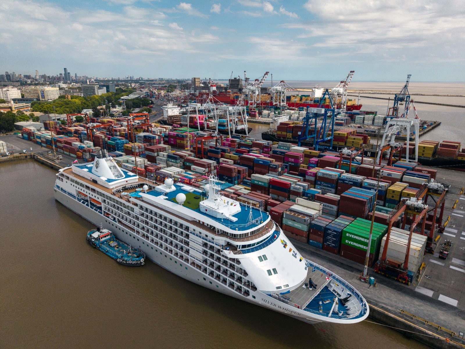 Hay positivas expectativas frente a la próxima temporada de cruceros