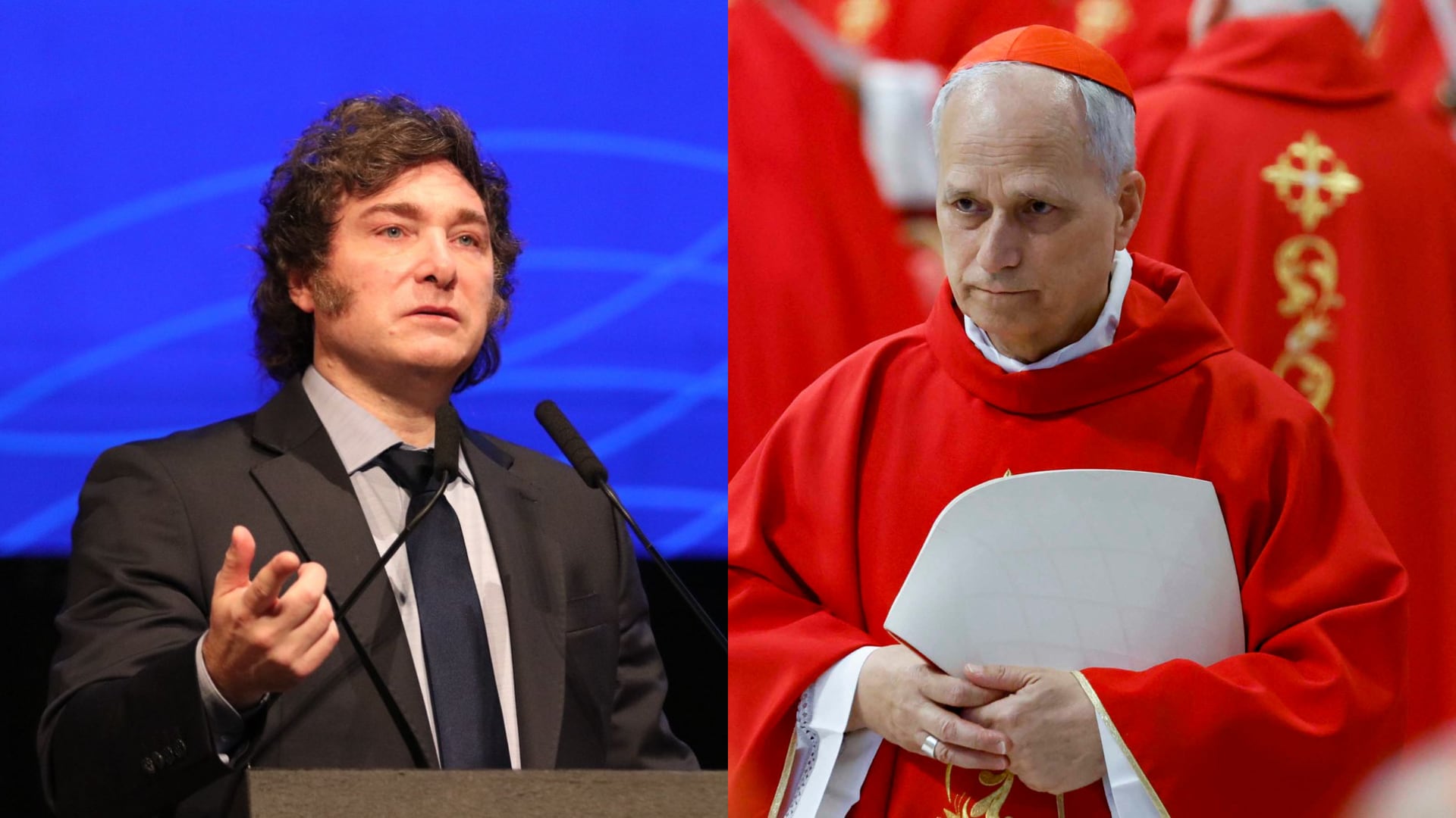 El Gobierno confirmó que Milei se reunirá con el papa León XIV durante su visita a la Argentina