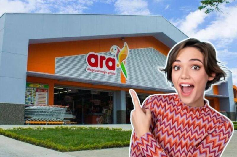 Tiendas Ara, el supermercado elegido el "man de los descuentos".