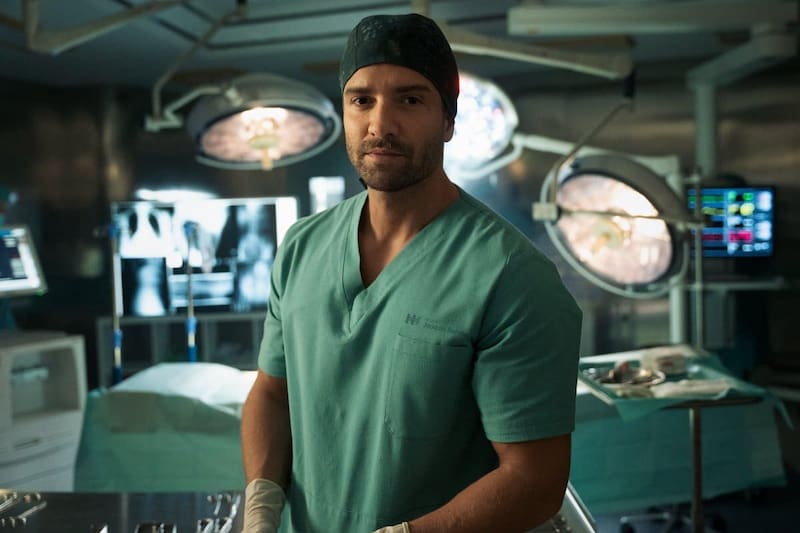 Pedro Alborán será una de las incorporaciones en la segunda temporada de Respira en Netflix.