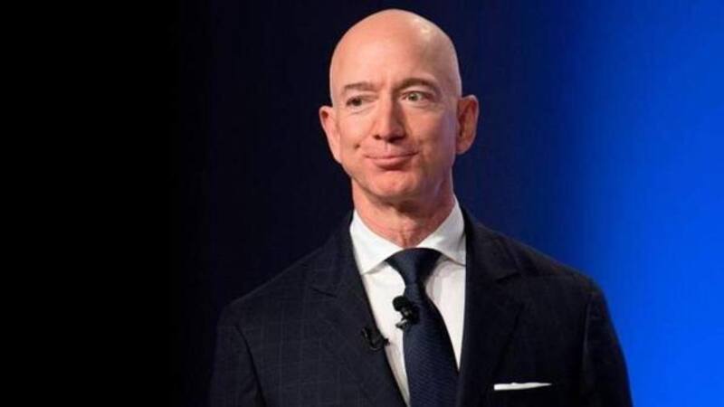 Jeff Bezos, presidente ejecutivo y fundador de Amazon