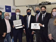 El gobierno anunció una inversión de $ 20.000 M para fabricar 633.000 netbooks