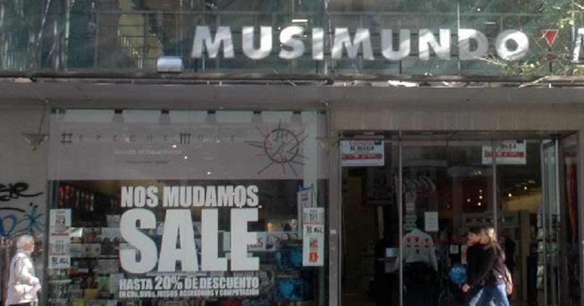 Musimundo Duenos Musimundo cerró 11 locales en la provincia de Buenos Aires