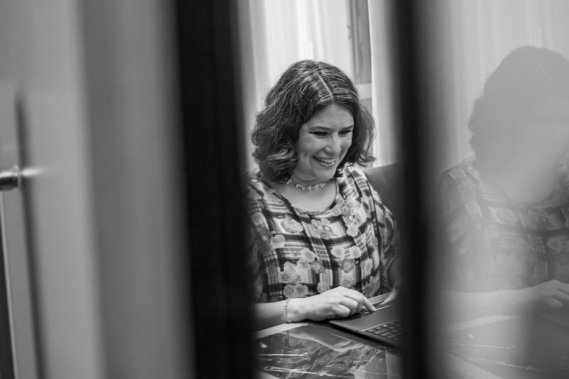 Fabiana Sasía, Ing. en Sistemas y CEO de D·BA24