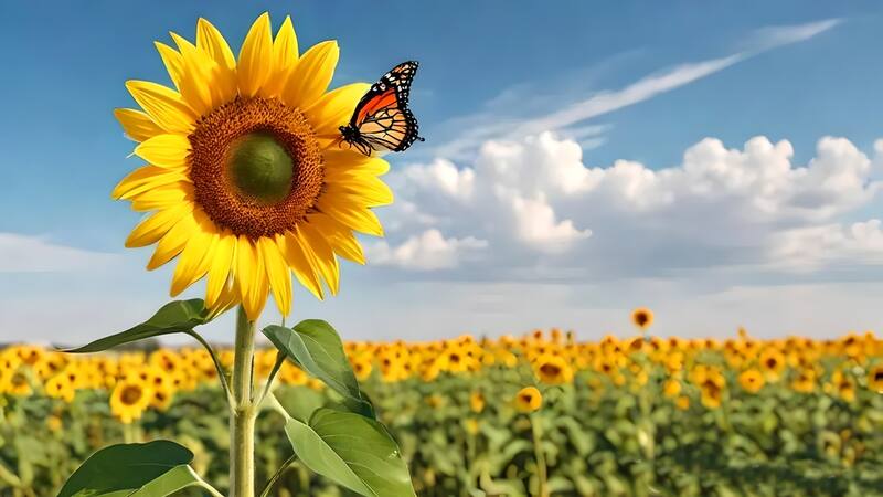 Florecer, la nueva formade ser feliz. Fuente: Shutterstock.