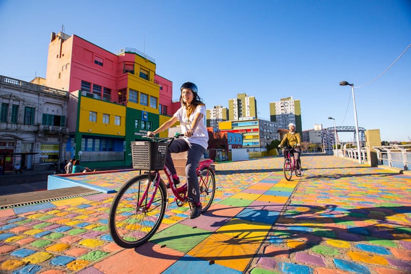 Turismo gratuito en Buenos Aires. Fuente: Buenos Aires Ciudad.