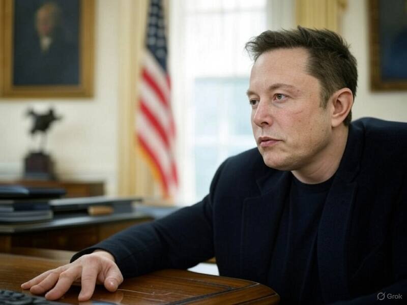 Elon Musk dice que la humanidad debe convertirse en una "especie multiplanetaria". Fuente: Grok.