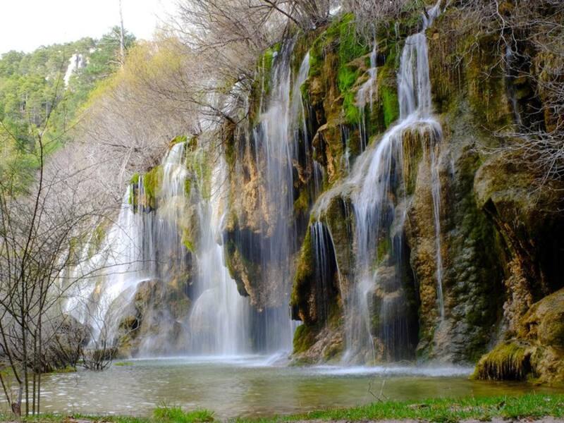 Nacimiento del Río Cuarto.